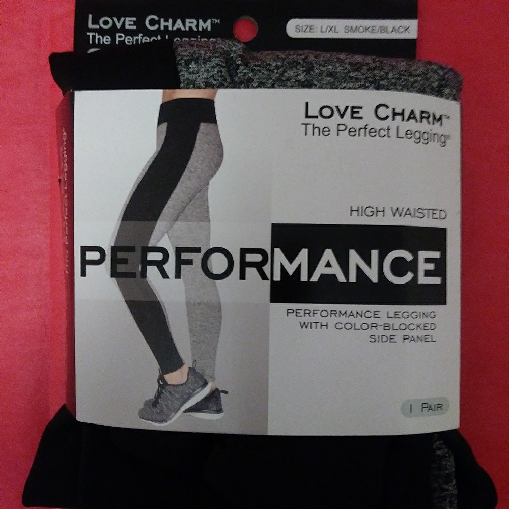 Fleece-Lined Leggings by Love Charm Size L/XL